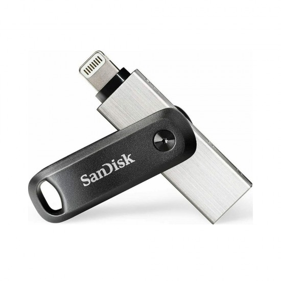 Sandisk iXpand 64GB USB 3.1 Stick με σύνδεση Lightning & USB-A Μαύρο (SDIX60N-064G-GN6NN) (SANSDIX60N-064G-GN6NN) Sandisk iXpand 64GB USB 3.1 Stick με σύνδεση Lightning & USB-A Μαύρο (SDIX60N-064G-GN6NN) (SANSDIX60N-064G-GN6NN)