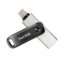 Sandisk iXpand 256GB USB 3.1 Stick με σύνδεση Lightning & USB-A Μαύρο (SDIX60N-256G-GN6NE) (SANSDIX60N-256G-GN6NE) Sandisk iXpand 256GB USB 3.1 Stick με σύνδεση Lightning & USB-A Μαύρο (SDIX60N-256G-GN6NE) (SANSDIX60N-256G-GN6NE)