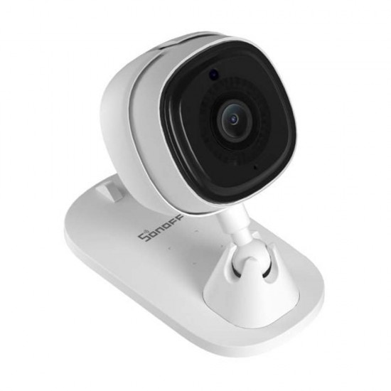 Sonoff IP Κάμερα Παρακολούθησης Wi-Fi 1080p με Αμφίδρομη Επικοινωνία S-CAM (S-CAM) (SONSCAM) Sonoff IP Κάμερα Παρακολούθησης Wi-Fi 1080p με Αμφίδρομη Επικοινωνία S-CAM (S-CAM) (SONSCAM)