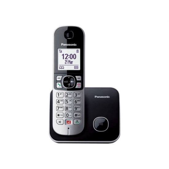 Ασύρματο Τηλέφωνο Panasonic KX-TG6851GRB Μαύρο (KX-TG6851GRB) (PANKXTG6851GRB) Ασύρματο Τηλέφωνο Panasonic KX-TG6851GRB Μαύρο (KX-TG6851GRB) (PANKXTG6851GRB)