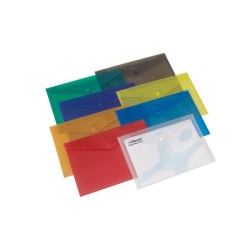 Rexel Φάκελος A4 16129 Assorted (Pack of 6) (16129) (REX16129)
