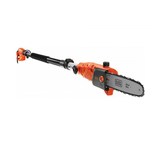 Black & Decker PS7525 Τηλεσκοπικό Κονταροπρίονο Ρεύματος 800W με Λάμα 25cm Συνολικού Μήκους 270cm (PS7525-QS) (BDEPS7525-QS) Black & Decker PS7525 Τηλεσκοπικό Κονταροπρίονο Ρεύματος 800W με Λάμα 25cm Συνολικού Μήκους 270cm (PS7525-QS) (BDEPS7525-QS)