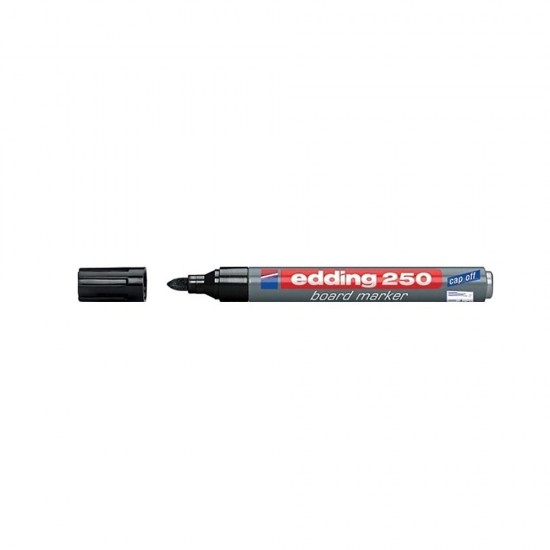 Edding 250 Μαρκαδόρος Πίνακα 3mm Μαύρος (4-250001) (EDD4-250001) Edding 250 Μαρκαδόρος Πίνακα 3mm Μαύρος (4-250001) (EDD4-250001)