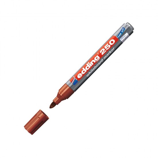 Edding 250 Whiteboard Marker Brown (4-250007) (EDD4-250007)