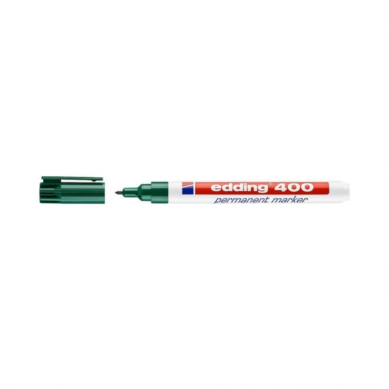 Μαρκαδόρος Ανεξίτηλος EDDING 400 1 mm (Πράσινο) (4-400004) (EDD4-400004) Μαρκαδόρος Ανεξίτηλος EDDING 400 1 mm (Πράσινο) (4-400004) (EDD4-400004)