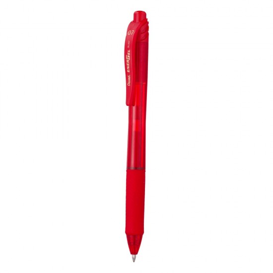 Στυλό Gel PENTEL Energel 0.7mm. (Κόκκινο) (PENBL107RD) Στυλό Gel PENTEL Energel 0.7mm. (Κόκκινο) (PENBL107RD)
