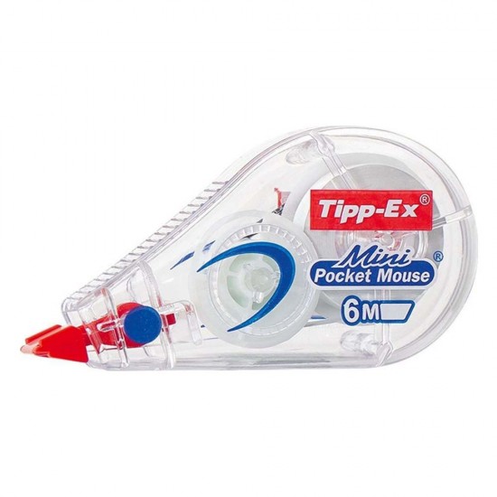 Διορθωτική Ταινία Tipp-ex Mini Pocket Mouse 5 mm x 6 m (932564) (TIP932564)