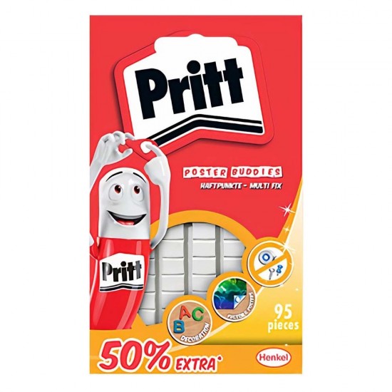 PRITT POSTER BUDDIES GLUE STRIPS**** PRITT POSTER BUDDIES GLUE STRIPS****