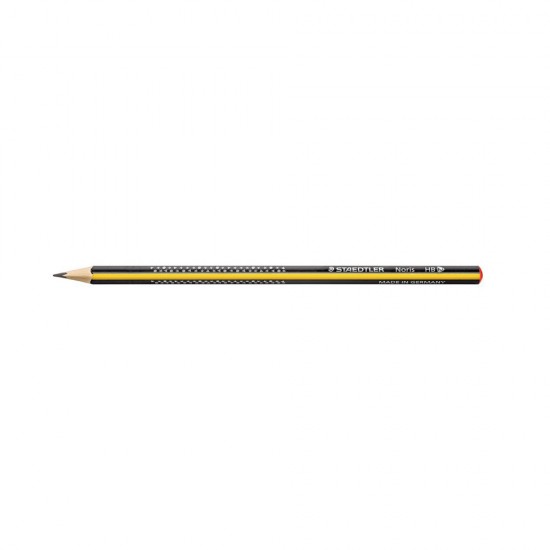 Μολύβι Ξύλινο STAEDTLER Noris 183 HB (Μαύρο) (183-HB) (STAE183-HB)