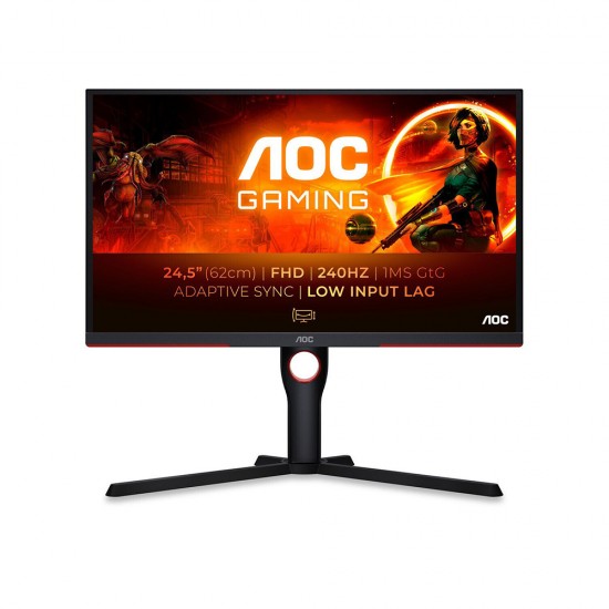 AOC 25G3ZM/BK FHD Ergonomic Gaming Monitor 25 AOC 25G3ZM/BK FHD Ergonomic Gaming Monitor 25