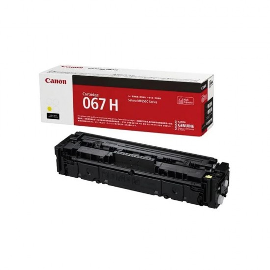Canon Toner Cartridge high yield Yellow for MF651Cw/MF655Cdw/MF657Cdw/LBP631Cw/LBP633Cdw (5103C002) (CAN-067HY) Canon Toner Cartridge high yield Yellow for MF651Cw/MF655Cdw/MF657Cdw/LBP631Cw/LBP633Cdw (5103C002) (CAN-067HY)