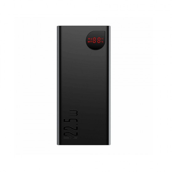 Baseus Adaman Power Bank 20000mAh 22.5W με 2 Θύρες USB-A και Θύρα USB-C Quick Charge 3.0 Μαύρο (PPAD070101) (BASPPAD070101) Baseus Adaman Power Bank 20000mAh 22.5W με 2 Θύρες USB-A και Θύρα USB-C Quick Charge 3.0 Μαύρο (PPAD070101) (BASPPAD070101)