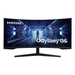 SAMSUNG LC34G55TWWPXEN Odyssey G5 WQHD Curved Gaming Monitor 34'' (SAMLC34G55TWWPXEN) SAMSUNG LC34G55TWWPXEN Odyssey G5 WQHD Curved Gaming Monitor 34'' (SAMLC34G55TWWPXEN)