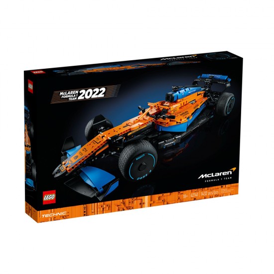 Lego Technic Mclaren Formula 1 Race για 18+ ετών (42141) (LGO42141) Lego Technic Mclaren Formula 1 Race για 18+ ετών (42141) (LGO42141)