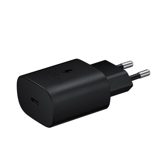 Samsung Travel Adapter USB-C 25W black (EP-TA800NBEGEU) (SAMEP-TA800NBEGEU) Samsung Travel Adapter USB-C 25W black (EP-TA800NBEGEU) (SAMEP-TA800NBEGEU)