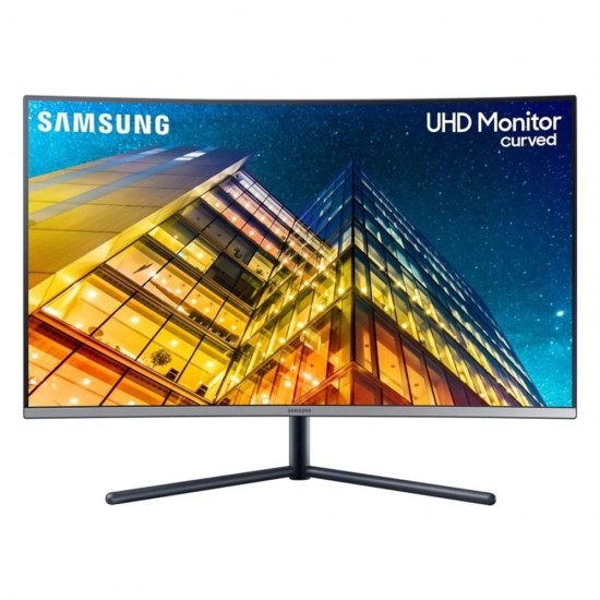 SAMSUNG LU32R590CWPXEN Curved Led VA 4K UHD Monitor 32'' (LU32R590CWPXEN) (SAMLU32R590CWPXEN)