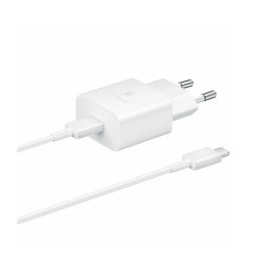 Samsung Fast Charger 15W Power Delivery USB Type-C White (EP-T1510XWEGEU) (SAMEPT1510XWEGEU) Samsung Fast Charger 15W Power Delivery USB Type-C White (EP-T1510XWEGEU) (SAMEPT1510XWEGEU)