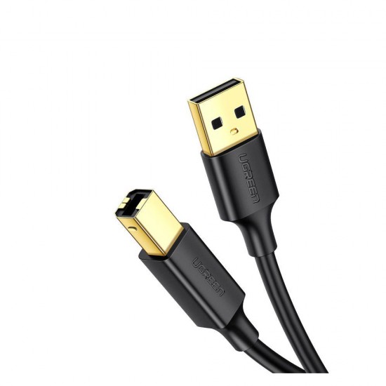 Ugreen USB 2.0 Cable USB-A male - USB-B male Μαύρο 3m (10351) (10351) (UGR10351) Ugreen USB 2.0 Cable USB-A male - USB-B male Μαύρο 3m (10351) (10351) (UGR10351)