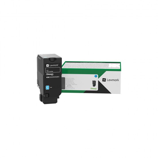 Lexmark 12.5K Pages High Yield Cyan Toner (CS735) (71C2XC0) (LEX71C2XC0) Lexmark 12.5K Pages High Yield Cyan Toner (CS735) (71C2XC0) (LEX71C2XC0)