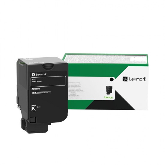 Lexmark 28K Pages High Yield Black Toner (CX735) (81C2XK0) (LEX81C2XK0) Lexmark 28K Pages High Yield Black Toner (CX735) (81C2XK0) (LEX81C2XK0)