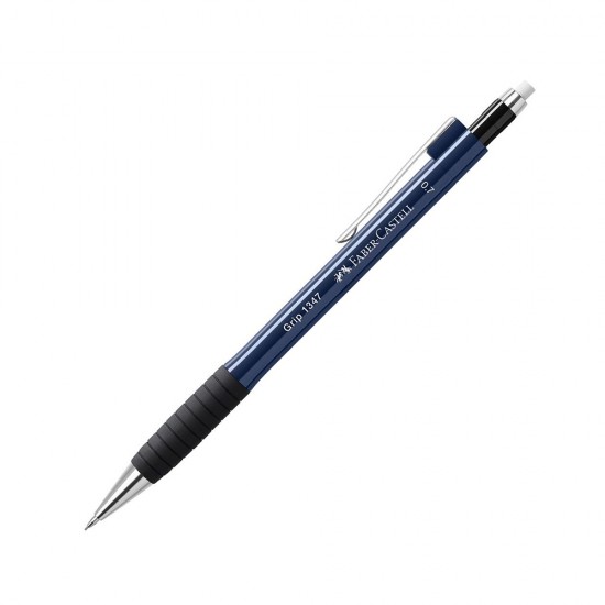 Faber-Castell Μηχανικό Μολύβι 0.7mm με Γόμα - Ναυτικό Μπλε (134751) (FAB134751) Faber-Castell Μηχανικό Μολύβι 0.7mm με Γόμα - Ναυτικό Μπλε (134751) (FAB134751)