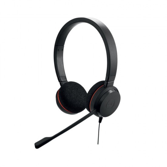 Jabra Evolve 20 UC DUO USB (4999-829-209) (JAB4999-829-209) Jabra Evolve 20 UC DUO USB (4999-829-209) (JAB4999-829-209)