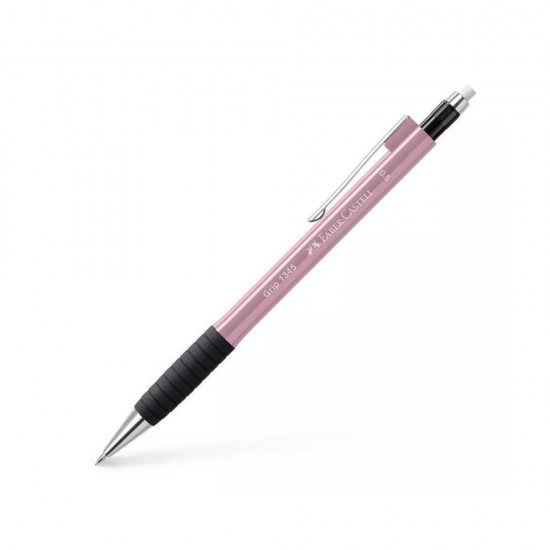 Faber-Castell Μηχανικό Μολύβι 0.5mm με Γόμα - Ροζ (134527) (FAB134527) Faber-Castell Μηχανικό Μολύβι 0.5mm με Γόμα - Ροζ (134527) (FAB134527)