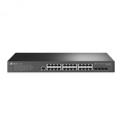 TP-Link JetStream 24-Port Gigabit L2 Managed Switch with 4 SFP Slots (SG3428) (TPTL-SG3428)