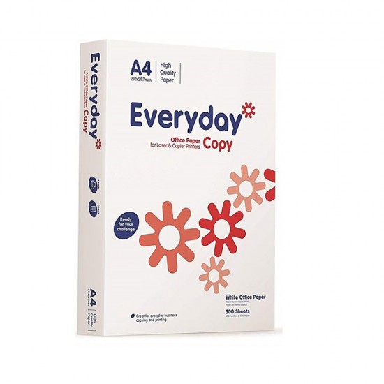 Everyday Paper Χαρτί Εκτύπωσης A4 500 φύλλα (EVE1001102) Everyday Paper Χαρτί Εκτύπωσης A4 500 φύλλα (EVE1001102)
