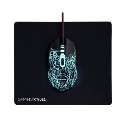 Trust Gaming Mouse & Mouse Pad (24752) (TRS24752) Trust Gaming Mouse & Mouse Pad (24752) (TRS24752)