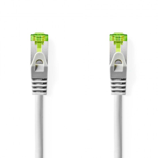 Nedis S/FTP Cat.7 Network Cable 2m Grey (CCGP85420GY20) (NEDCCGP85420GY20)