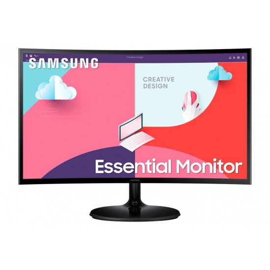 SAMSUNG LS24C364EAUXEN Curved Led VA Monitor 24'' (SAMLS24C364EAUXEN)