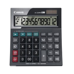 CANON AS220RTS 12 DIGIT CALCULATOR (4898B001AB) (CANAS220RTS)