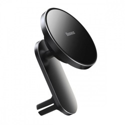 Baseus Car Mount with Magnet and Wireless Charging Big Energy Black (WXJN-01) (BASWXJN-01) Baseus Car Mount with Magnet and Wireless Charging Big Energy Black (WXJN-01) (BASWXJN-01)