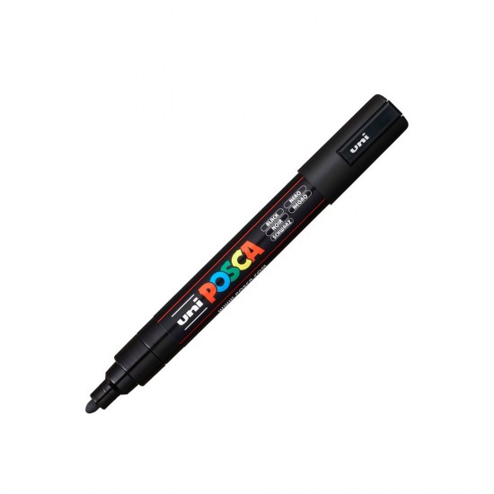 Uni-Ball Μαρκαδοροι Posca Pc-5M Medium Black (PC5MMBLK) (UNIPC5MMBLK) Uni-Ball Μαρκαδοροι Posca Pc-5M Medium Black (PC5MMBLK) (UNIPC5MMBLK)