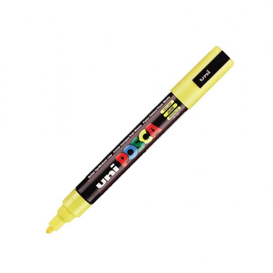 Uni-Ball Μαρκαδοροι Posca Pc-5M Medium Yellow (PC5MMY) (UNIPC5MMY) Uni-Ball Μαρκαδοροι Posca Pc-5M Medium Yellow (PC5MMY) (UNIPC5MMY)