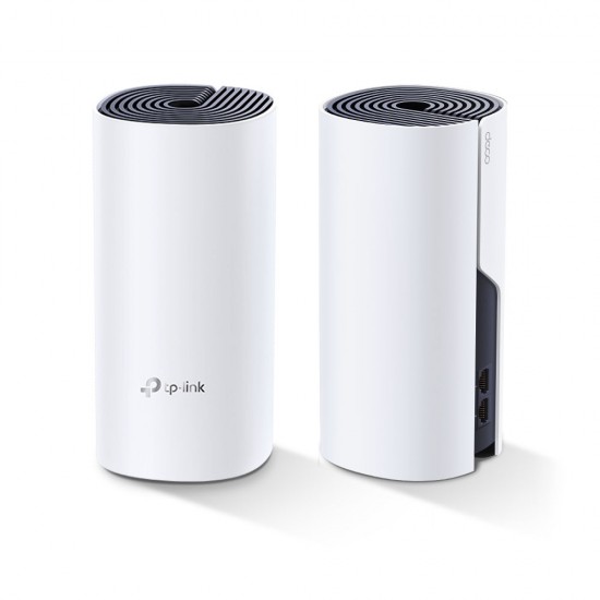 TP-LIN AC1200 Whole-Home Hybrid Mesh Wi-Fi System with Powerline (DECO P9(2-PACK) (DECO P9(2-PACK) TP-LIN AC1200 Whole-Home Hybrid Mesh Wi-Fi System with Powerline (DECO P9(2-PACK) (DECO P9(2-PACK)