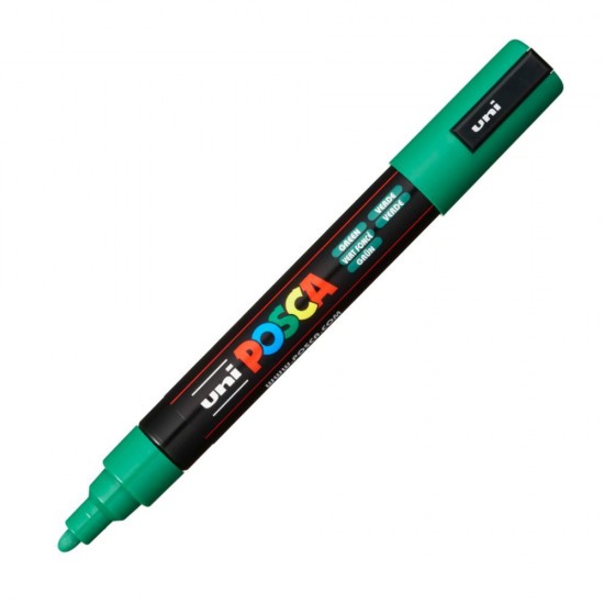 Uni-Ball Μαρκαδοροι Posca Pc-5M Medium Green (PC5MMGR) (UNIPC5MMGR) Uni-Ball Μαρκαδοροι Posca Pc-5M Medium Green (PC5MMGR) (UNIPC5MMGR)