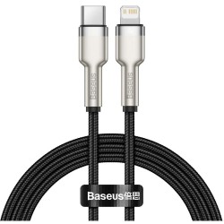 Baseus USB-C cable for Lightning Cafule 20W 1m Black (CATLJK-A01) (BASCATLJK-A01) Baseus USB-C cable for Lightning Cafule 20W 1m Black (CATLJK-A01) (BASCATLJK-A01)