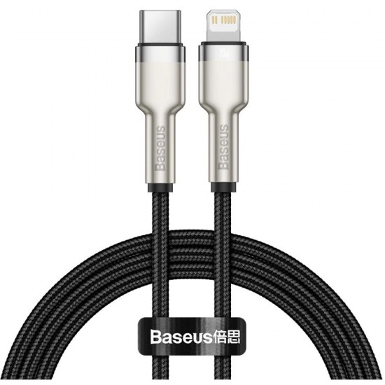 Baseus USB-C cable for Lightning Cafule 20W 1m Black (CATLJK-A01) (BASCATLJK-A01) Baseus USB-C cable for Lightning Cafule 20W 1m Black (CATLJK-A01) (BASCATLJK-A01)