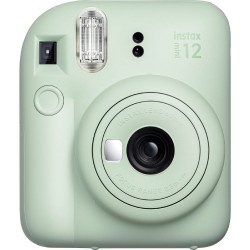 Fujifilm Instant Φωτογραφική Μηχανή Instax Mini 12 Mint Green (16806119) (FJM16806119) Fujifilm Instant Φωτογραφική Μηχανή Instax Mini 12 Mint Green (16806119) (FJM16806119)