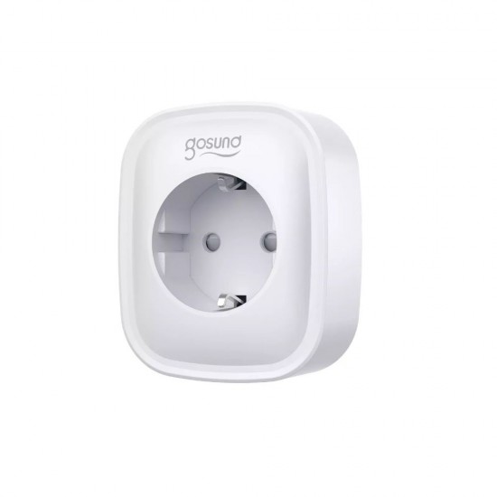 Gosund SP1 Μονή Εξωτερική Πρίζα Ρεύματος Wi-Fi Λευκή (SP1) (GOSSP1) Gosund SP1 Μονή Εξωτερική Πρίζα Ρεύματος Wi-Fi Λευκή (SP1) (GOSSP1)