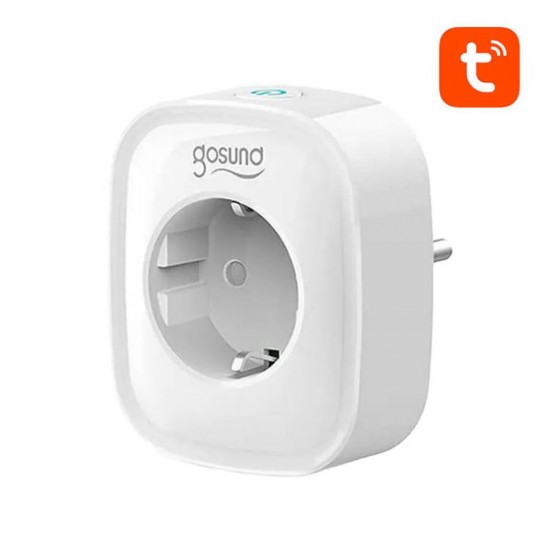 Gosund Smart Plug SP112 Smart Μονόπριζο με 2 USB Λευκό (SP112) (GOSSP112) Gosund Smart Plug SP112 Smart Μονόπριζο με 2 USB Λευκό (SP112) (GOSSP112)