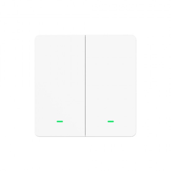 Gosund SW9 Χωνευτός Διακόπτης Τοίχου Wi-Fi για Έλεγχο Φωτισμού με Πλαίσιο και Δύο Πλήκτρα Λευκός (SW9) (GOSSW9) Gosund SW9 Χωνευτός Διακόπτης Τοίχου Wi-Fi για Έλεγχο Φωτισμού με Πλαίσιο και Δύο Πλήκτρα Λευκός (SW9) (GOSSW9)