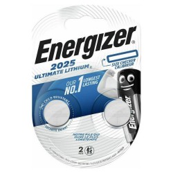 Energizer Ultimate Lithium Μπαταρίες Ρολογιών CR2025 3V 2τμχ (27108209) (ENE27108209) Energizer Ultimate Lithium Μπαταρίες Ρολογιών CR2025 3V 2τμχ (27108209) (ENE27108209)