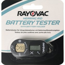 Rayovac H952 Ψηφιακό Battery Tester με Σταθερή Υποδοχή (19691875) (RAY19691875) Rayovac H952 Ψηφιακό Battery Tester με Σταθερή Υποδοχή (19691875) (RAY19691875)