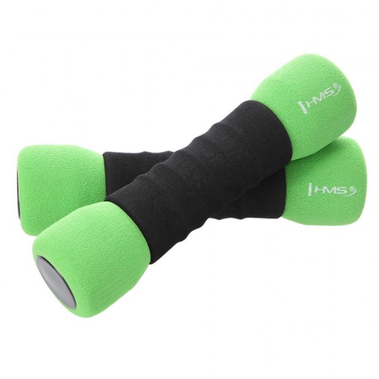 HMS Aerobic Dumbbells 2x1.5Kg Green (CM07) (HMSCM07) HMS Aerobic Dumbbells 2x1.5Kg Green (CM07) (HMSCM07)