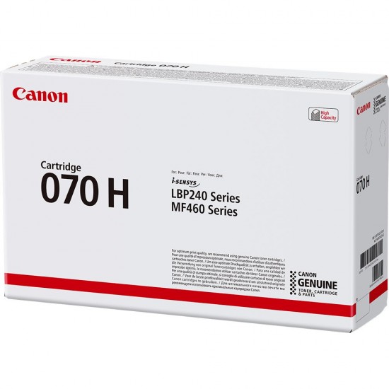 Canon Toner Laser Εκτυπωτή Μαύρο 10200 Σελίδων (5640C002) (CAN-070H) Canon Toner Laser Εκτυπωτή Μαύρο 10200 Σελίδων (5640C002) (CAN-070H)