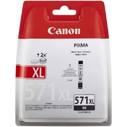 Canon Μελάνι Inkjet CLI-571BK XL Black (Blister Pack) (0331C004) (CAN-CLI571BKXLBLP) Canon Μελάνι Inkjet CLI-571BK XL Black (Blister Pack) (0331C004) (CAN-CLI571BKXLBLP)