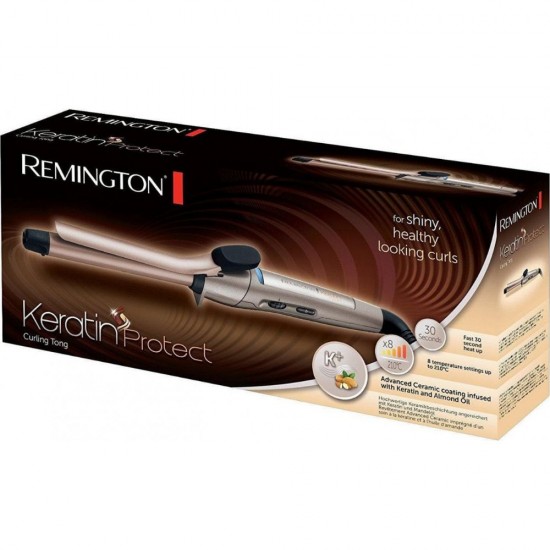 Remington Tong Keratin Protect Ψαλίδι Μαλλιών για Μπούκλες 36W (Ci5318) (REMCi5318) Remington Tong Keratin Protect Ψαλίδι Μαλλιών για Μπούκλες 36W (Ci5318) (REMCi5318)